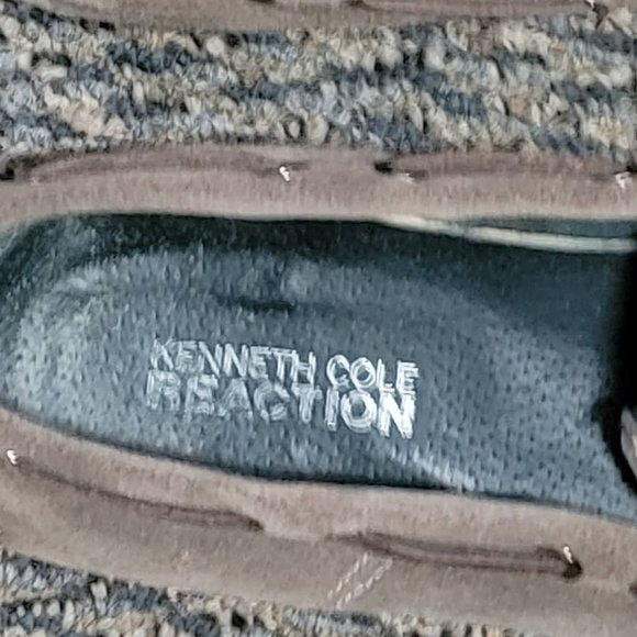 Kenneth Cole Reaction Drifting Men's Suede Loafers Size 10 - Picture 8 of 15